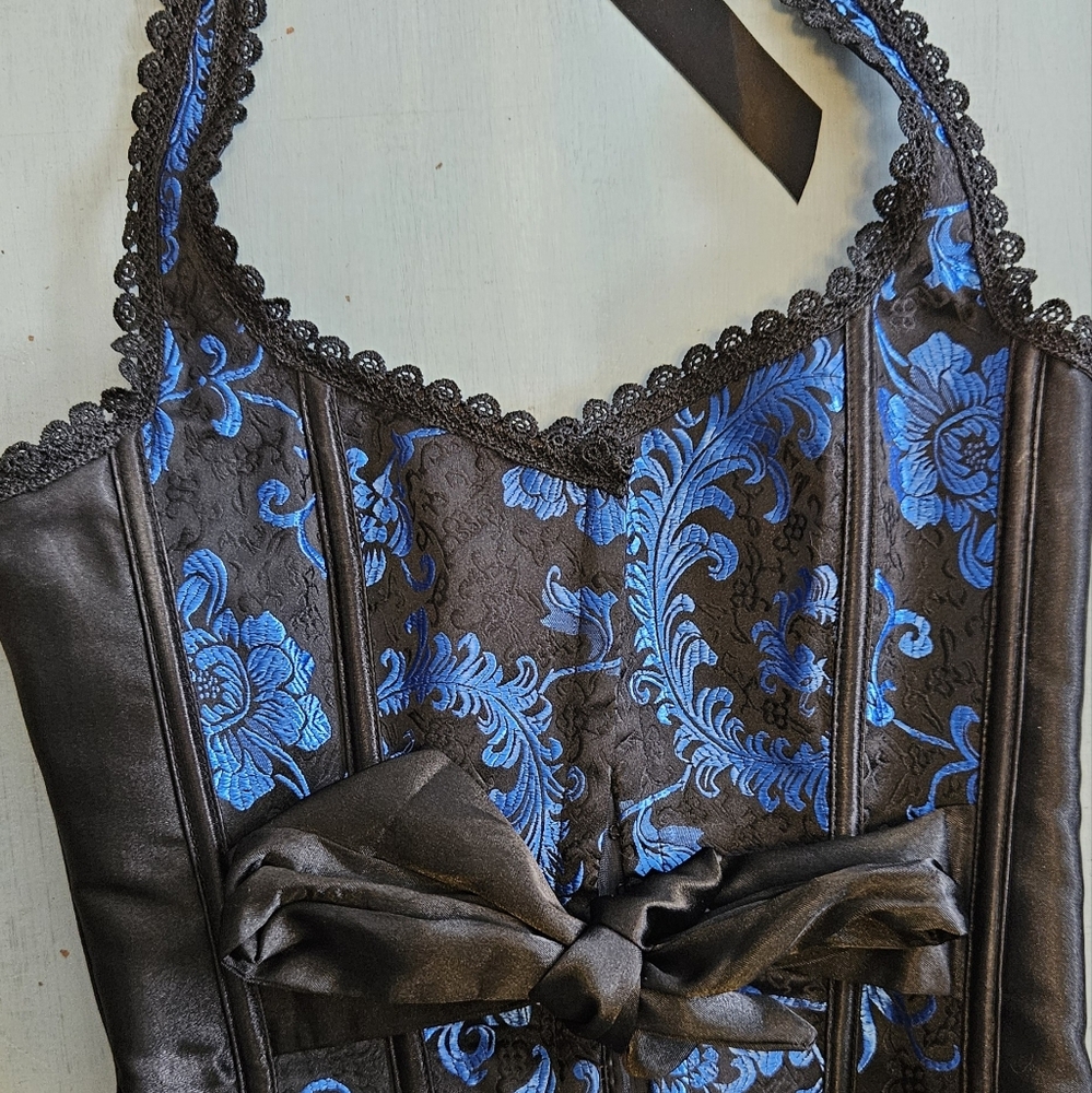 Halter Top Corset